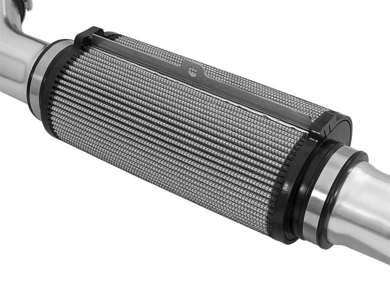 aFe Takeda Intake Stage-2 Polished Pro DRY S 09-17 Nissan 370Z V6 3.7L - Additional View 7