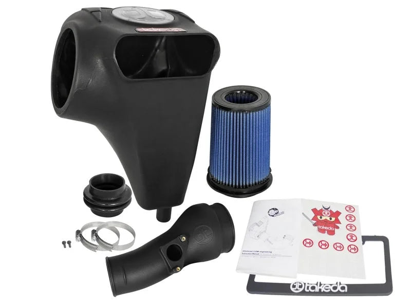 aFe Takeda Intake System Stage 2 Pro 5R for 2016 Honda Civic 1.5L (Non Si) - Back View
