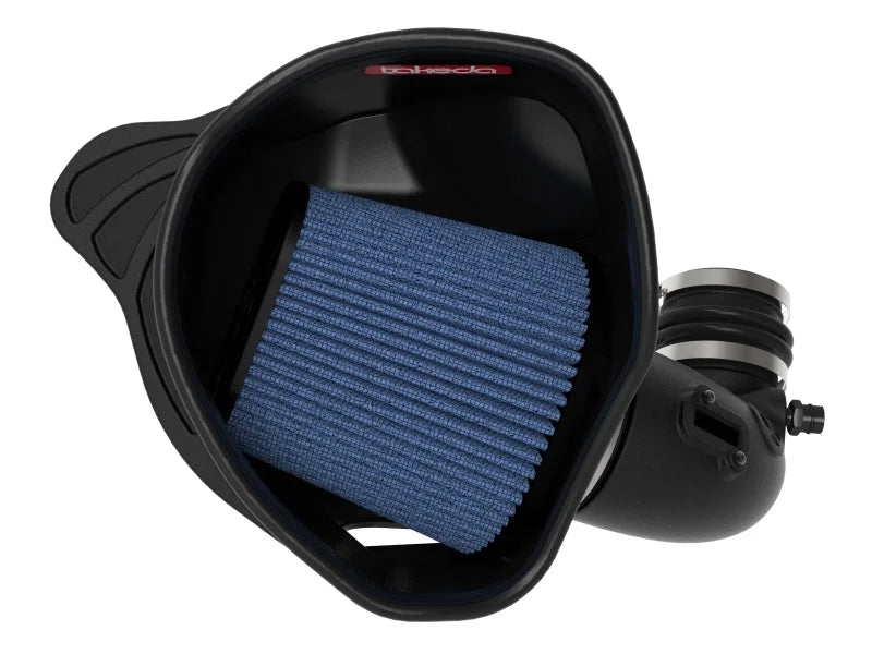 aFe Takeda Intakes Stage-2 AIS w/ Pro 5R Media 20-22 Toyota GR Supra (A90) L6-3.0L (t) B58 - Back View