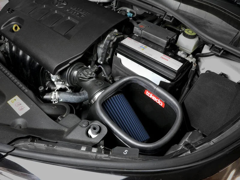 aFe Takeda Intakes Stage-2 AIS w/ Pro 5R Media Toyota C-HR 17-20 L4-2.0L - Side View