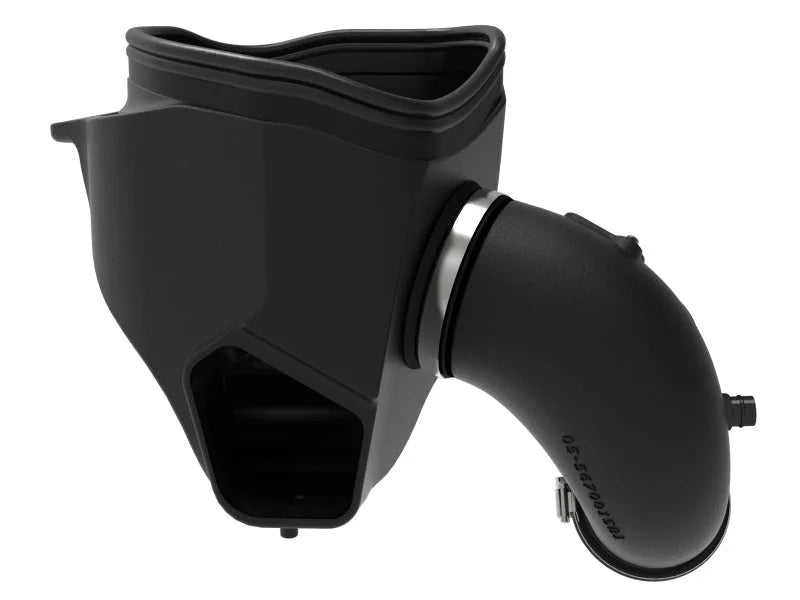 aFe Takeda Intakes Stage-2 AIS w/ Pro DRY S Media 20-22 Toyota GR Supra (A90) L6-3.0L (t) B58 - Back View