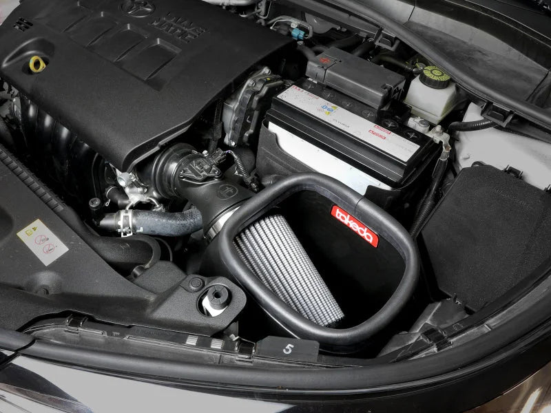 aFe Takeda Intakes Stage-2 AIS w/ Pro DRY S Media Toyota C-HR 17-20 L4-2.0L - Side View