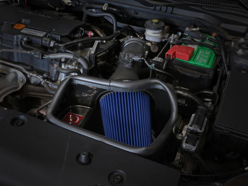 aFe Takeda Intakes Stage-2 CAIS w/ Pro 5R Media 16-18 Honda Civic 2.0L - Side View