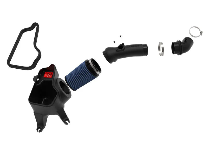 aFe Takeda Intakes Stage-2 CAIS w/ Pro 5R Media 16-18 Honda Civic 2.0L - Installation View