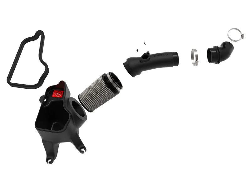aFe Takeda Intakes Stage-2 CAIS w/ Pro Dry S Media 16-18 Honda Civic 2.0L (blk) - Additional View 6