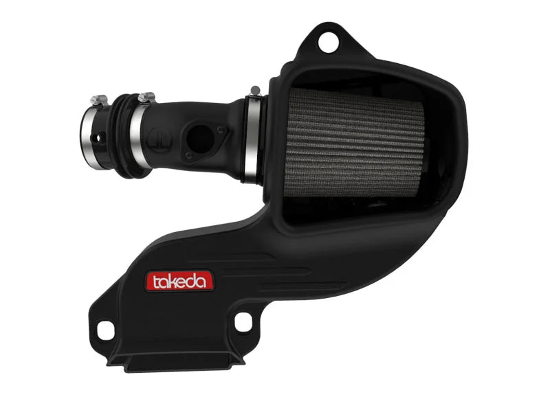 aFe Takeda Intakes Stage-2 PDS AIS 14-18 Mazda 3 I4-2.5L - Side View