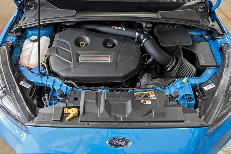 aFe Takeda Intakes Stage-2 PDS AIS 16-17 Ford Focus RS L4-2.3L EcoBoost - Side View