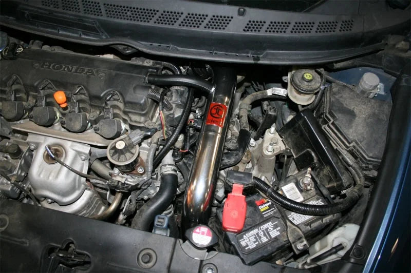 aFe Takeda Intakes Stage-2 PDS AIS PDS Honda Civic 06-11 L4-1.8L (pol) - Side View