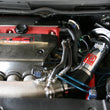 Load image into Gallery viewer, aFe Takeda Intakes Stage-2 PDS AIS PDS Honda Civic Si 06-11 L4-2.0L (blk) - Side View