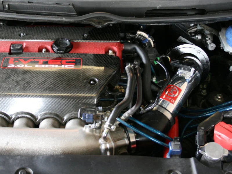 aFe Takeda Intakes Stage-2 PDS AIS PDS Honda Civic Si 06-11 L4-2.0L (blk) - Side View