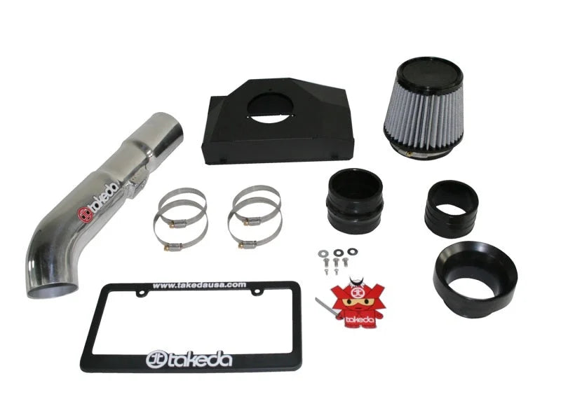 aFe Takeda Intakes Stage-2 PDS AIS PDS Infiniti G35 03-06 V6-3.5L (pol) - Back View