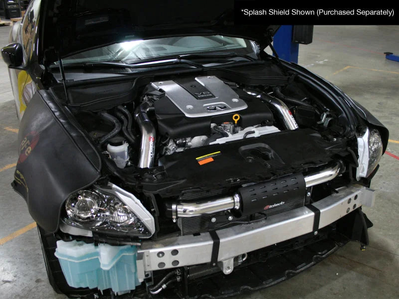 aFe Takeda Intakes Stage-2 PDS AIS PDS Infiniti G37 Coupe 08-12 V6-3.7L (pol) - Side View