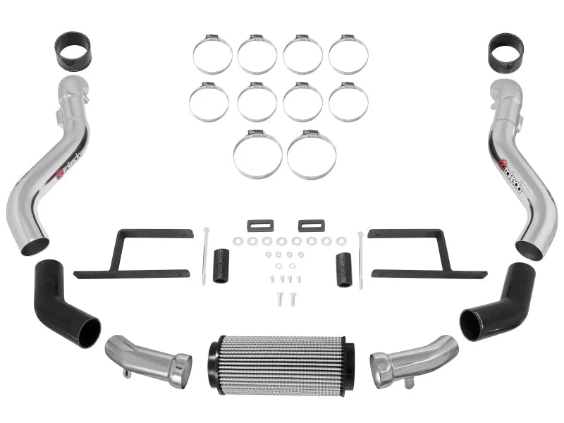 aFe Takeda Intakes Stage-2 PDS AIS PDS Infiniti G37 Coupe 08-12 V6-3.7L (pol) - Additional View 8