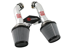 Load image into Gallery viewer, aFe Takeda Intakes Stage-2 PDS AIS PDS Infiniti G37 Coupe 08-12 V6-3.7L (pol) - Main Product View
