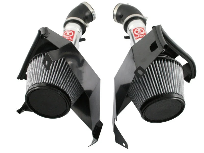 aFe Takeda Intakes Stage-2 PDS AIS PDS Nissan 350Z 07-08 V6-3.5L (pol) - Main Product View