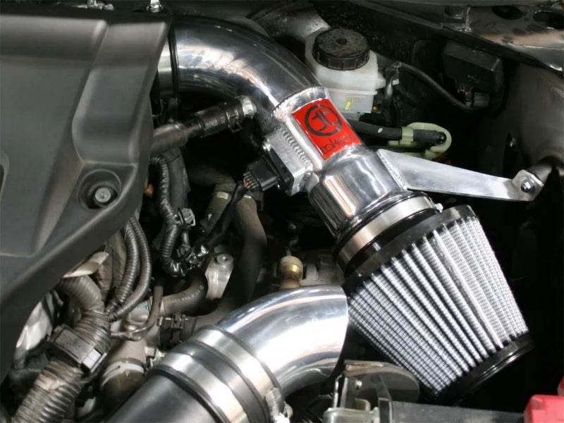 aFe Takeda Intakes Stage-2 PDS AIS PDS Nissan Altima 07-12 L4-2.5L (pol) - Side View