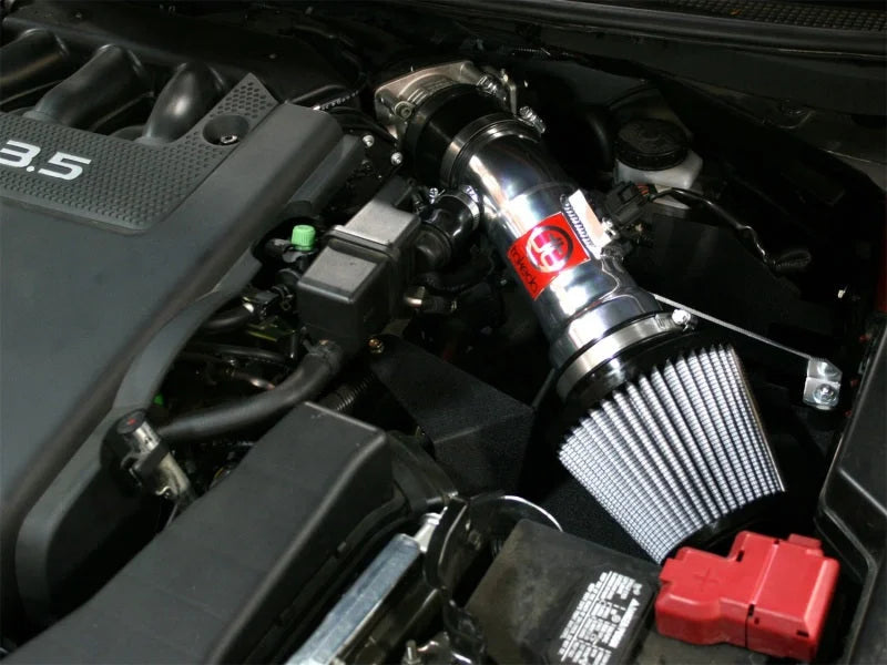 aFe Takeda Intakes Stage-2 PDS AIS PDS Nissan Altima 07-12 V6-3.5L (pol) - Side View