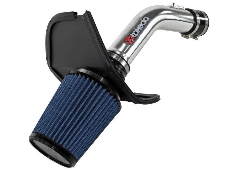 aFe Takeda Intakes Stage-2 PDS AIS PDS Subaru WRX/STI 08-12 H4-2.5L (t) (pol) - Main Product View