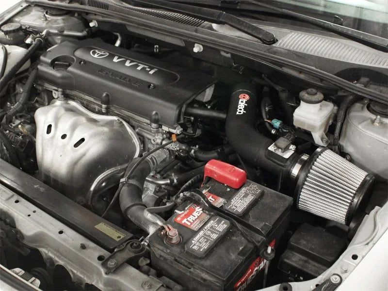 aFe Takeda Intakes Stage-2 PRO Dry S Air Intake System Scion tC 07-10 L4 2.4L - Side View