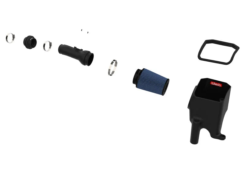 aFe Takeda Intakes Stage-2 Pro 5R AIS 16-19 Honda Civic I4-1.5L (t) - Additional View 7