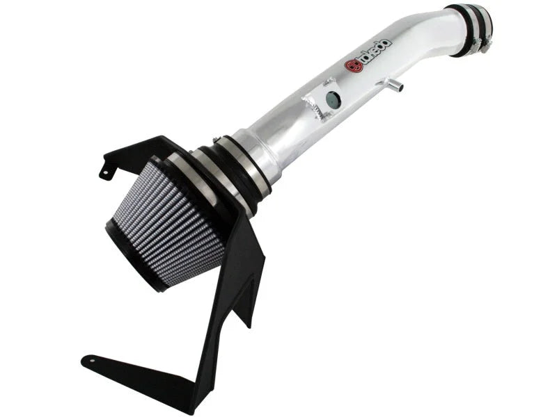 aFe Takeda Intakes Stage-2 Pro Dry S Lexus IS250/350 06-14 V6-2.5L/3.5L (Polished) - Main Product View