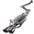 Load image into Gallery viewer, aFe Takeda MACHForce XP Exhaust Cat-Back 12 Honda Civic Si L4 2.4L SEDAN ONLY - Main Product View