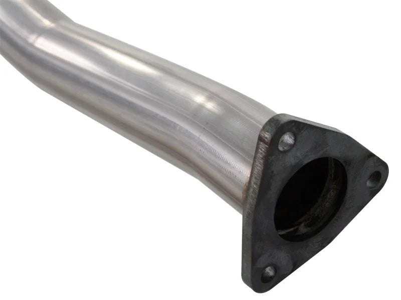 aFe Takeda MACHForce XP Exhaust Cat-Back 12 Honda Civic Si L4 2.4L SEDAN ONLY - Back View