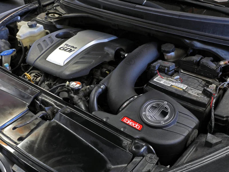 aFe Takeda Momentum 13-17 Hyundai Veloster Pro DRY S Cold Air Intake System - Side View