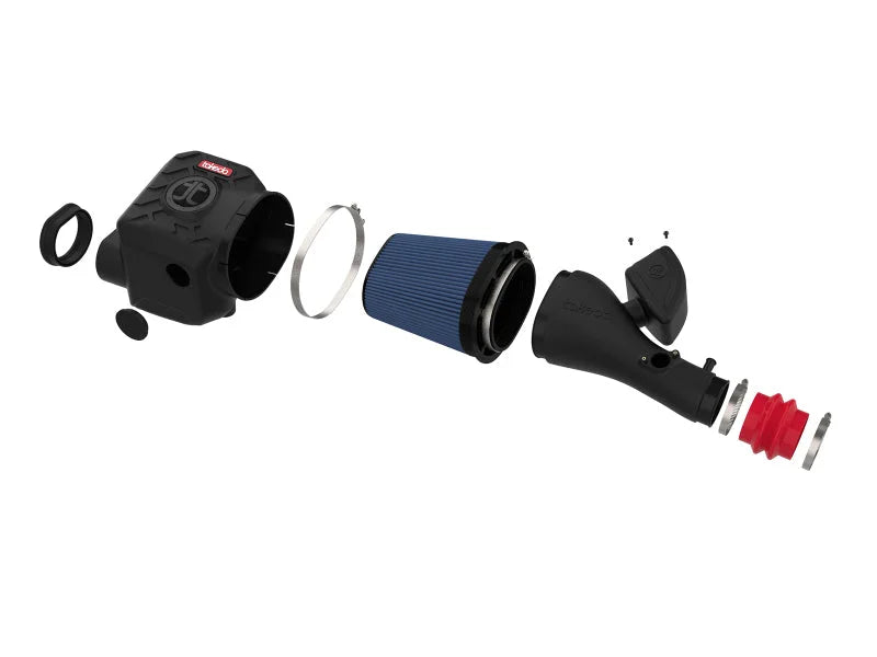aFe Takeda Momentum Cold Air Intake System w/ Pro 5R Filter 16-19 Toyota Tacoma V6-3.5L - Additional View 8