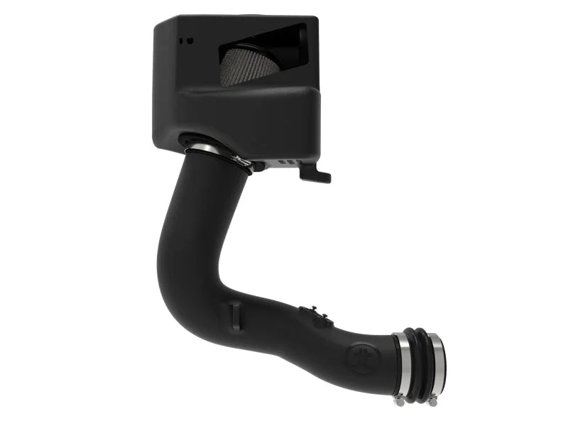 aFe Takeda Momentum Cold Air Intake System w/ Pro DRY S Filter 14-18 Subaru Forester H4-2.0L (t) - Installation View