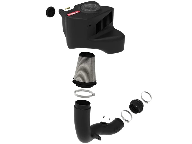 aFe Takeda Momentum Cold Air Intake System w/ Pro DRY S Filter 14-18 Subaru Forester H4-2.0L (t) - Additional View 5
