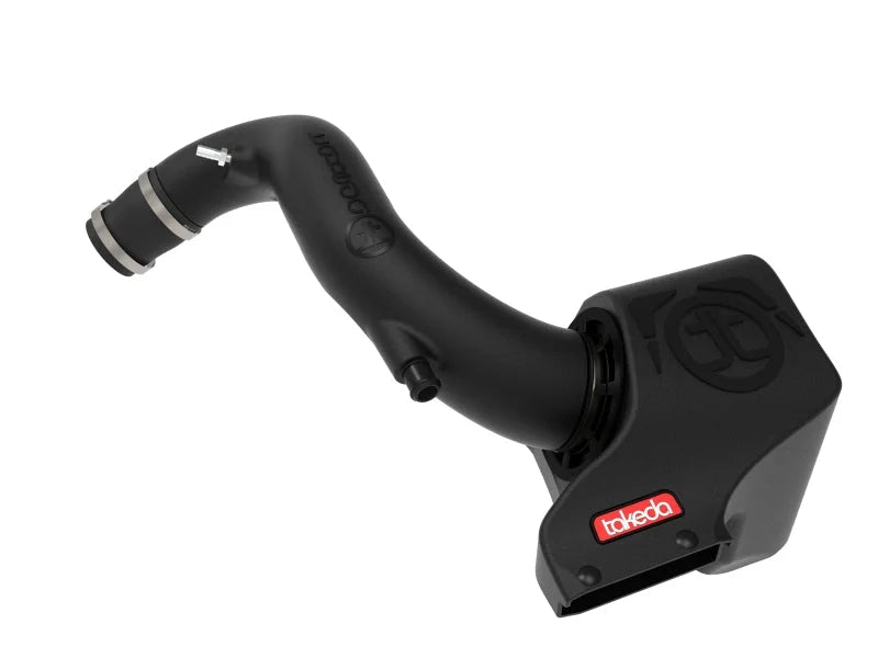 aFe Takeda Momentum Cold Air Intake System w/ Pro DRY S Media Hyundai Elantra Sport 17-20 L4-1.6T - Back View