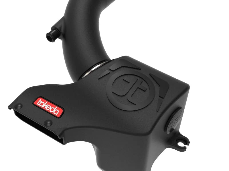 aFe Takeda Momentum Cold Air Intake System w/ Pro DRY S Media Hyundai Elantra Sport 17-20 L4-1.6T - Installation View