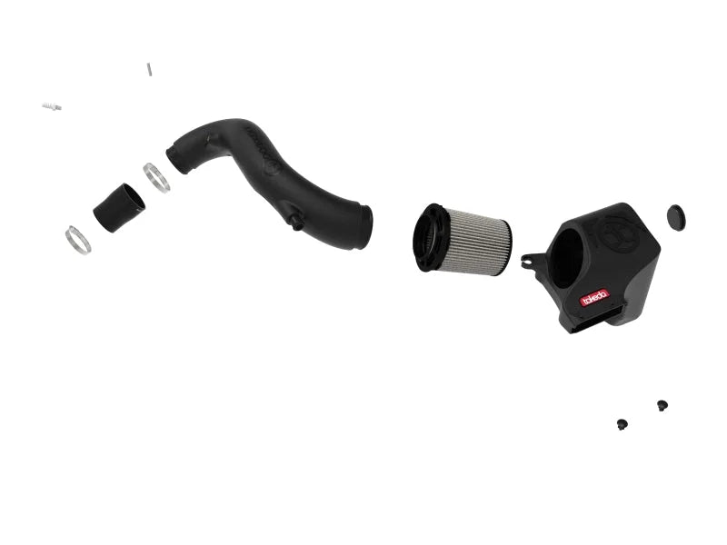 aFe Takeda Momentum Cold Air Intake System w/ Pro DRY S Media Hyundai Elantra Sport 17-20 L4-1.6T - Additional View 6