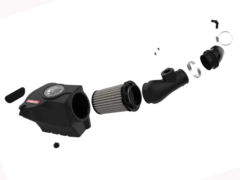aFe Takeda Momentum Cold Air Intake System w/ Pro DRY S Media Mazda MX-5 Miata (ND) 16-19 L4-2.0L - Back View