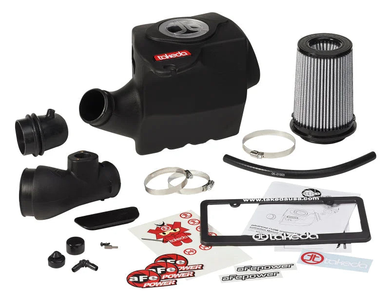 aFe Takeda Momentum Cold Air Intake System w/ Pro DRY S Media Mazda MX-5 Miata (ND) 16-19 L4-2.0L - Additional View 6