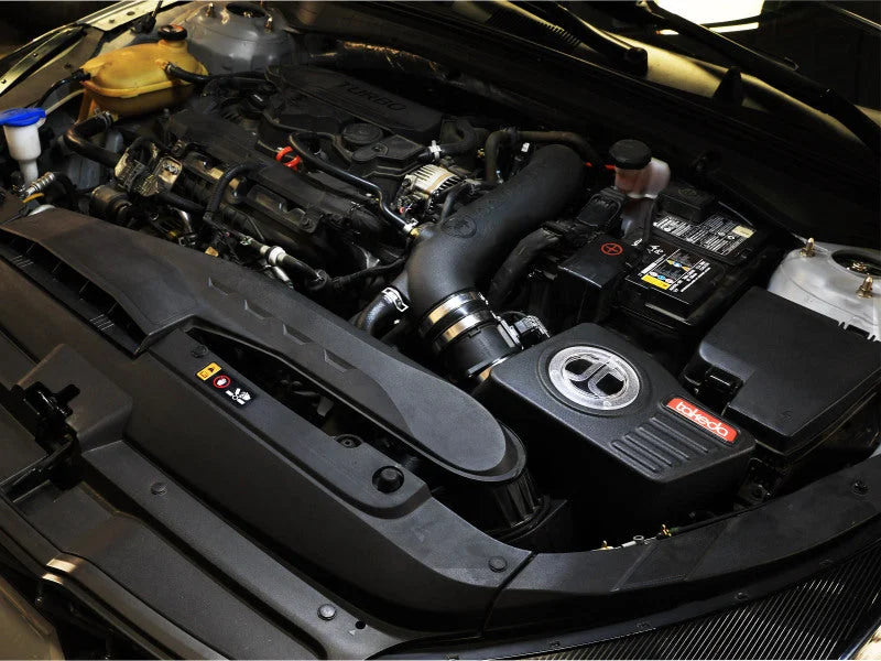 aFe Takeda Momentum Cold Air Intake System w/ Pro DRY S Filter fits Kia K5 / 2021-2024 Kia K5 EX / 2021-2022 Kia K5 LX L4-...