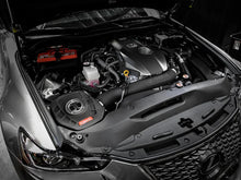 Load image into Gallery viewer, aFe Takeda Momentum GT Pro 5R Cold Air Intake System 16-17 Lexus IS 200t - Side View