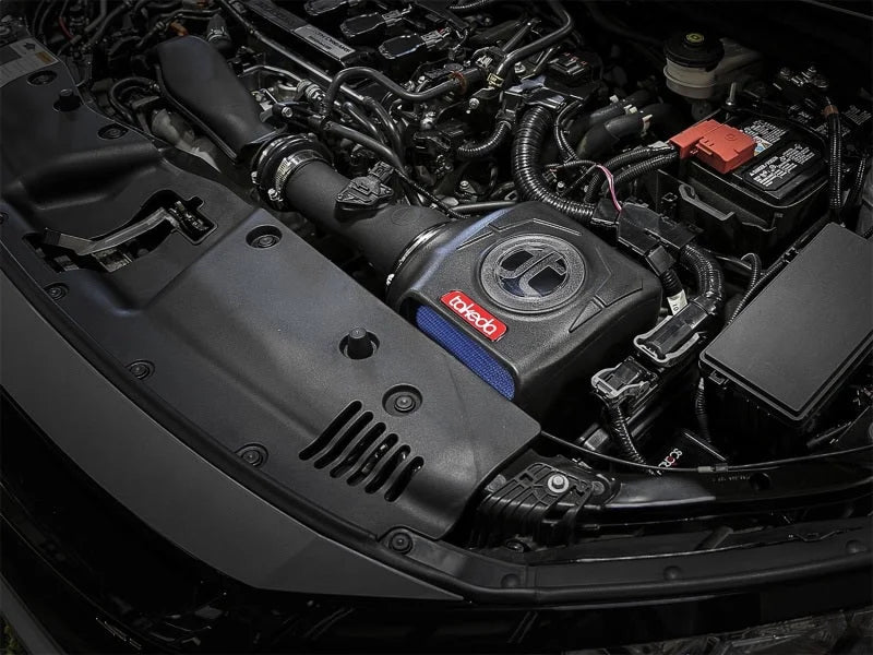 aFe Takeda Momentum GT Pro 5R Cold Air Intake System 2017+ Honda Civic Si I4 1.5L (t) - Side View