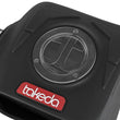 Load image into Gallery viewer, aFe Takeda Momentum GT Pro DRY S Cold Air Intake System 17-18 Honda Civic Si I4 1.5L (t) - Back View