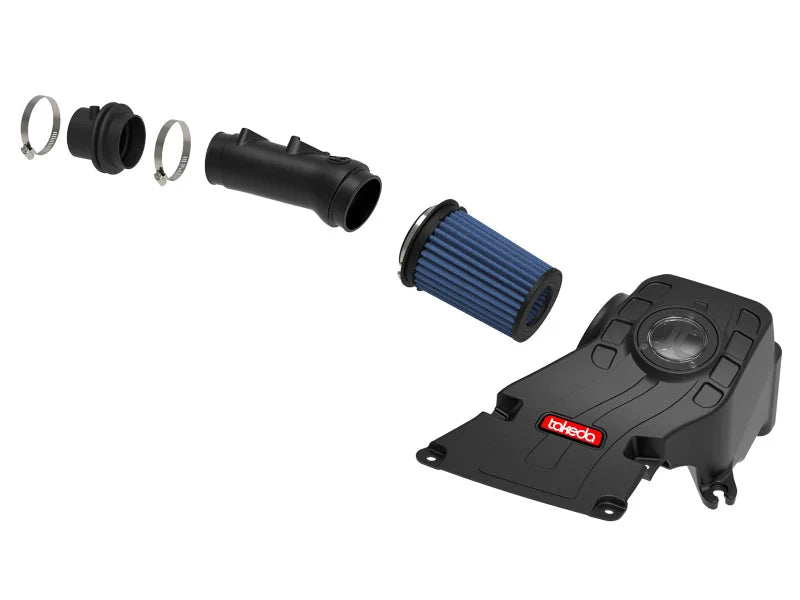 aFe Takeda Momentum PRO 5R Cold Air Intake System 2018 Honda Accord I4 2.0L (t) - Additional View 6