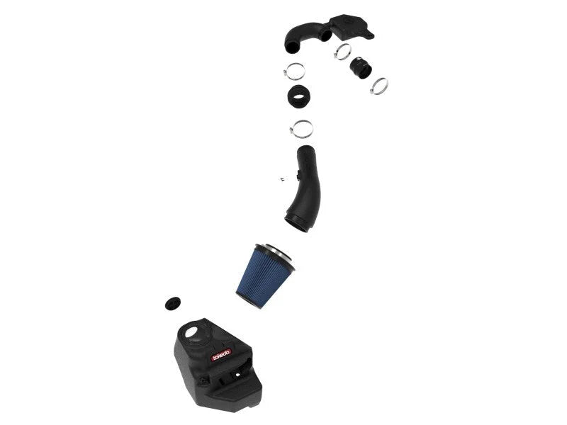 aFe Takeda Momentum Pro 5R Cold Air Intake System 12-16 Subaru Impreza H4-2.0L - Additional View 5