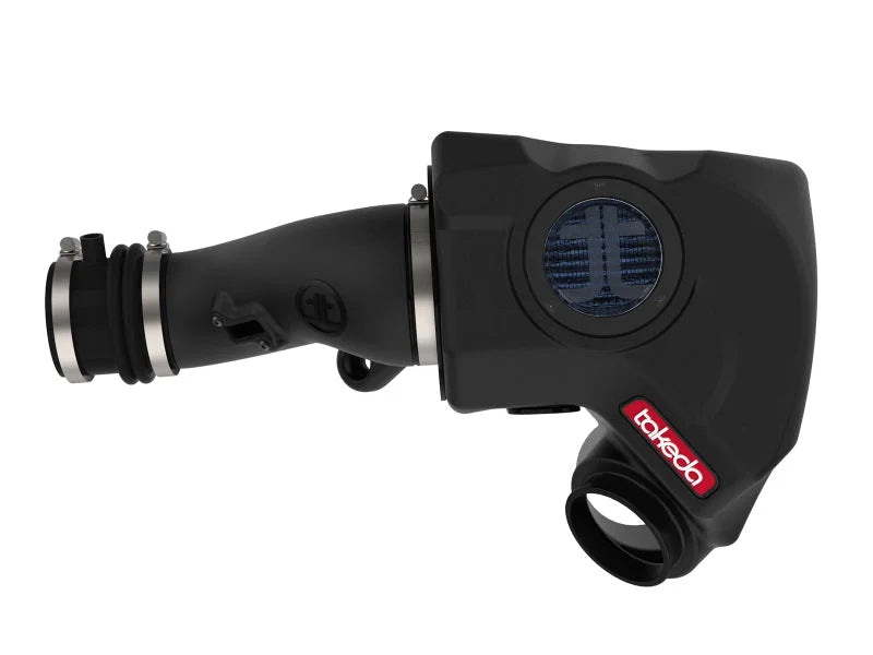 aFe Takeda Momentum Pro 5R Cold Air Intake System 17-19 Honda Ridgeline V6-3.5L - Installation View
