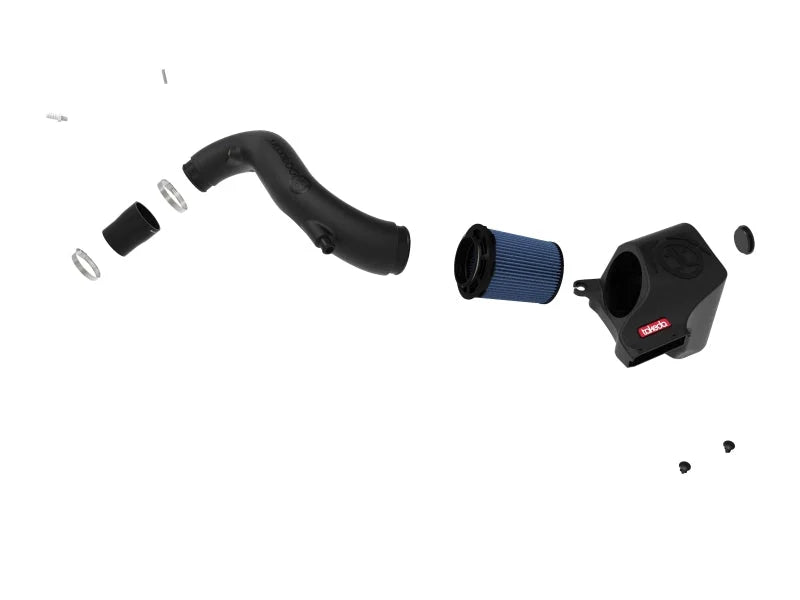 aFe Takeda Momentum Pro 5R Cold Air Intake System 17-20 Hyundai Elantra Sport L4-1.6L (t) - Additional View 6