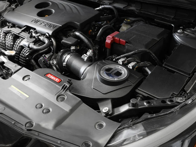 aFe Takeda Momentum Pro 5R Cold Air Intake System 19-20 Nissan Altima L4-2.5L - Side View