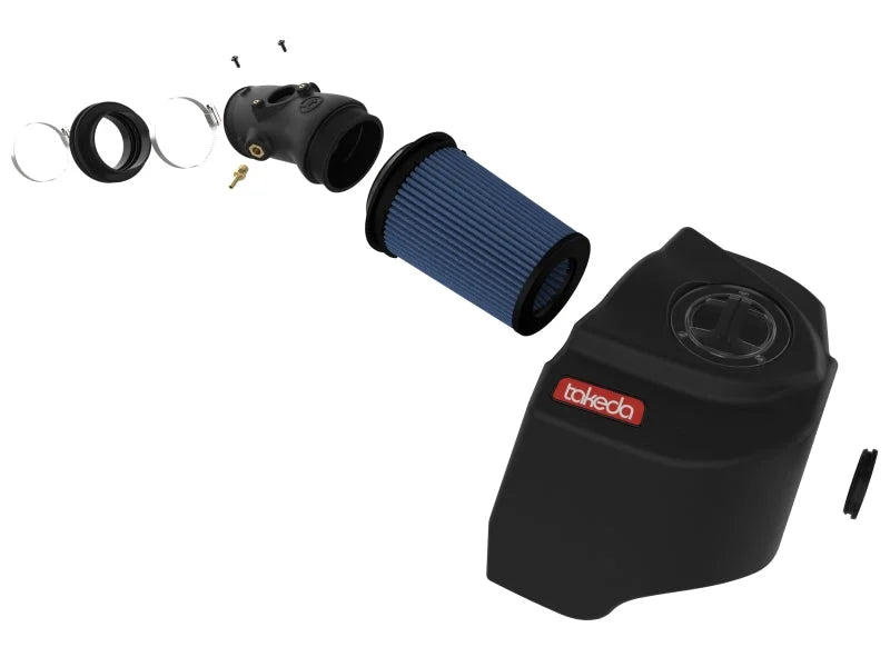 aFe Takeda Momentum Pro 5R Cold Air Intake System 19-22 Toyota RAV4 L4-2.5L - Additional View 9