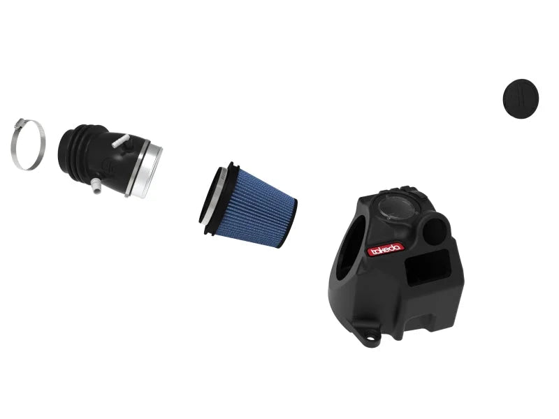 aFe Takeda Momentum Pro 5R Cold Air Intake System 20-22 Kia Telluride / Hyundai Palisade V6 3.8L - Additional View 11