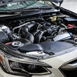 Load image into Gallery viewer, aFe Takeda Momentum Pro 5R Cold Air Intake System 20-22 Subaru Outback H4-2.5L - Side View