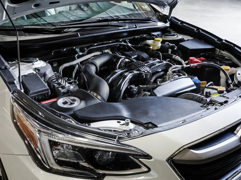 aFe Takeda Momentum Pro 5R Cold Air Intake System 20-22 Subaru Outback H4-2.5L - Side View