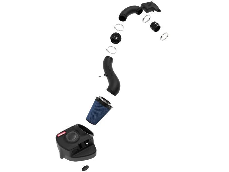 aFe Takeda Momentum Pro 5R Cold Air Intake System 20-22 Subaru Outback H4-2.5L - Back View